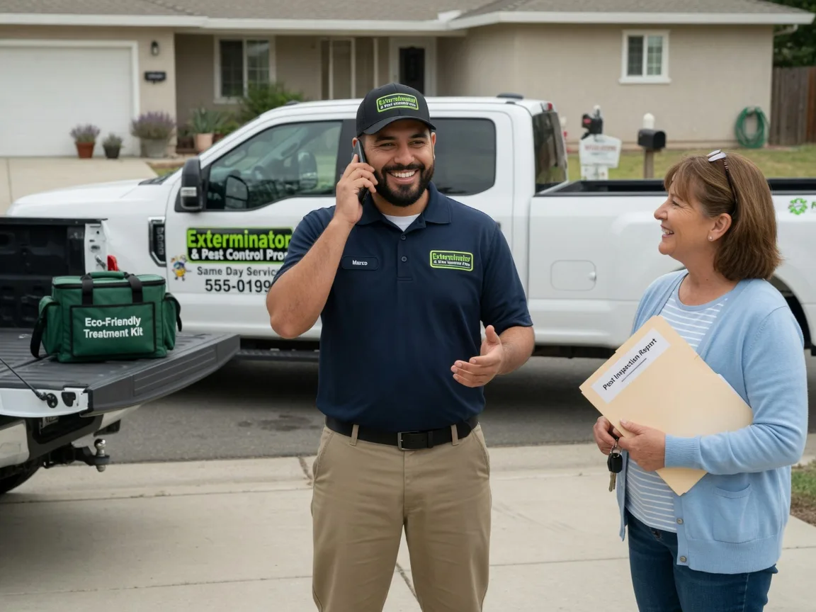 Emergency Pest Control Monticello, ME FAQs